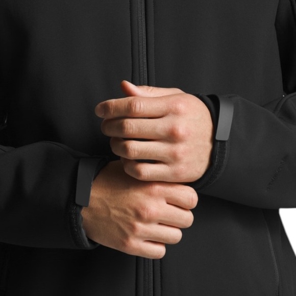 The North Face Men's Apex Chromium Thermal Jacket Black Size M - Picture 5 of 14